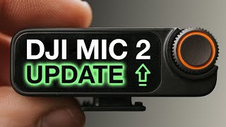 DJI MIC 2 Firmware Update EASY step by step guide [upl. by Nyliac874]