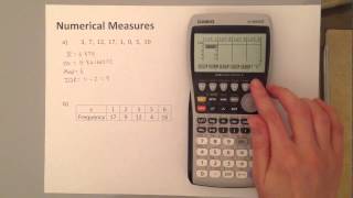 S1 Numerical Measures Graphical Calculator [upl. by Alva596]