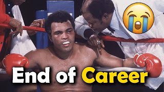 How Muhammad Ali Ended His Career [upl. by Estrin]