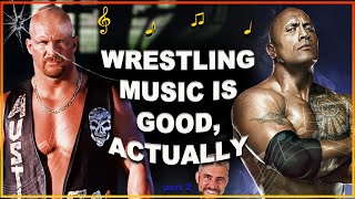 The Unexpected Greatness of Wrestling Theme Music pt 2 [upl. by Medin795]