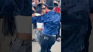 Laurita y Gonzalo gran ritmo en TX youtubeshortsvideo baile 956valley dancemusic lapulga [upl. by Berton178]