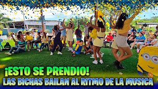 Miren la divertida dinámica que el payasito le puso a los Jrs Quien adivina estas canciones [upl. by Santini604]