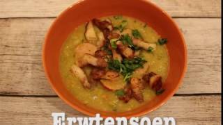 Erwtensoep Dutch split pea and ham soup [upl. by Rie]