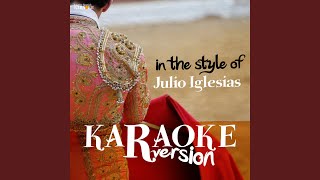 Me Olvidé De Vivir Karaoke Version [upl. by Vaas]