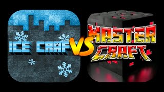 Ice Craft VS Master Craft Game Comparison [upl. by Aiehtela]