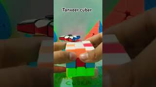 Indian flag on Rubiks cube 🇮🇳🇮🇳☠️ [upl. by Merrick]