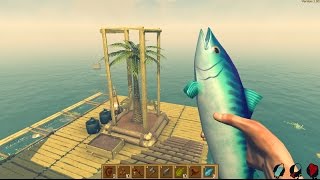 RAFT  Phần 1 Game SINH TỒN GIỮA BIỂN KHƠI quá đã [upl. by Nilek]