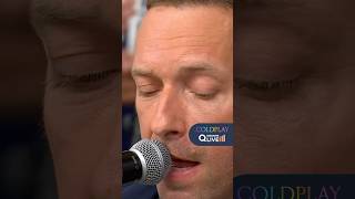 Coldplay  JUPiTER LIVE  Coldplay Q Sessions Live  QVC HSN [upl. by Ailekat]