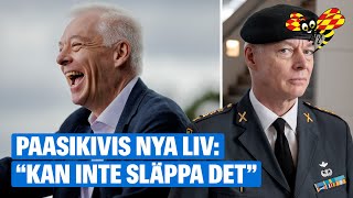 Överstelöjtnant Joakim Paasikivis nya liv – som pensionär [upl. by Inat178]