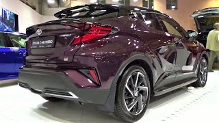 2023 Toyota CHR GR Sport Hybrid SUV  Interior Exterior Walkaround  Sofia Motor Show [upl. by Detta]