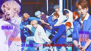 BTS DNA Stage Mix  MustWatch Live Performances amp Award Shows [upl. by Amzu566]