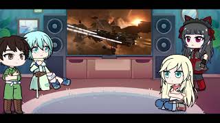 Gate react to Eve online trailer Part 25 [upl. by Erodisi]