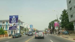 DRIVING THROUGH MONROVIA LIBERIA 🇱🇷 MARCH 2024 [upl. by Stephan]