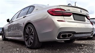 BMW M760Li V12 2019  Interior Exterior Walkaround  M Weekend [upl. by Lehplar]