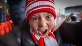 ♦ AIRDRIE FANS FUMING AT REFEREE  Airdrieonians FC v Clyde FC SPFL League 1 [upl. by Wesa824]