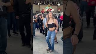 comeondowntotheswapmeet dance danceculture beautiful girl dancing band music 111624 😎 [upl. by Natalina407]