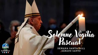 Solemne Vigilia Pascual  EN VIVO desde el Vaticano [upl. by Lenhart]