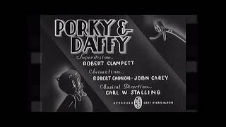 Every Single Porky Pig Title Card 1938 [upl. by Fidel535]