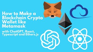 How to Make a Blockchain Crypto Wallet like Metamask with ChatGPT React Typescript and Ethersjs [upl. by Cherida]