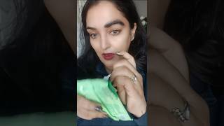 Eyebrow technique ❤️🔥 shorts eyebrow hack viral [upl. by Llevaj931]