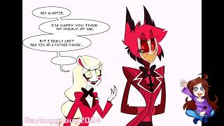 【Hazbin Hotel Comic Dub】Daddy [upl. by Kellsie71]