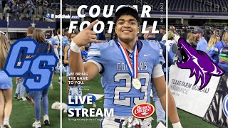 No 7 China Spring  No 2 Anna  TEXAS HIGH SCHOOL FOOTBALL PLAYOFFS RADIO  Look Livestreams [upl. by Trefler]