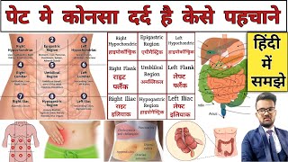 पेट दर्द का कारण  Abdominal Pain  Doctor knowledge  Medical knowledge  Bhms  Bams  Nursing [upl. by Hnim146]