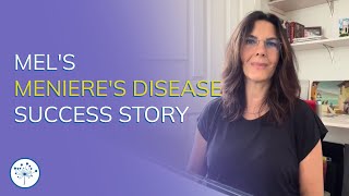 Mel’s Menieres Disease Success Story With The Gupta Program [upl. by Debora]