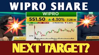 wipro share news today  wipro share price  wipro Stock Latest News wipro share news wipro stock [upl. by Elyssa]