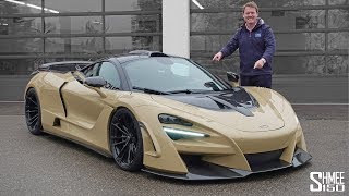 The Novitec NLARGO 720S is the CRAZIEST McLaren on the Planet [upl. by Yhcir795]