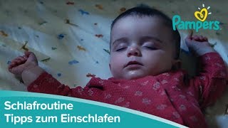 Gute Nacht Baby Tipps zum Einschlafen  Pampers [upl. by Ravi]