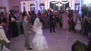 BEST SURPRISE HIP HOP WEDDING PARTY DANCE [upl. by Sapphera]