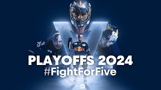 FightForFive  Red Bulls PENNY DEL Playoffs Clip 2024  EHC Red Bull München Eishockey [upl. by O'Donnell]