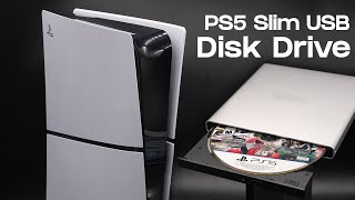 PS5 Slim USB External Bluray Drives works [upl. by Nirag]