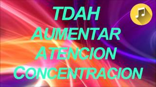 Aumentar Atencion Concentracion  TDA TDAH Tratamiento  Beta Gama  15 40 hz Binaurales [upl. by Coffeng]