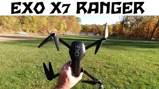 FINALLY FILMING my EXO Ranger Drone [upl. by Ivan]