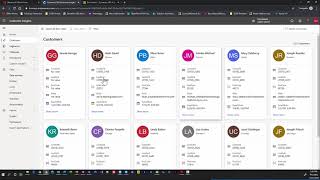 Dynamics 365 Customer Insights Overview Demo [upl. by Theresina]