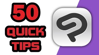 CLIP STUDIO PAINT  50 Quick Tips amp Tricks You Need [upl. by Najar793]