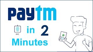 Paytm KYC in 2 Minutes  Paytm KYC Kaise Kare 2 Minute Me [upl. by Bainbridge]