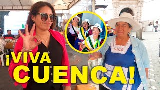 Viva Cuenca Me subí a un city tour Comida en los mercados Mirador el Turi y mas [upl. by Eldred]