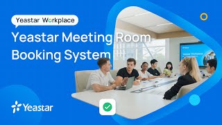 Introducing Yeastar Meeting Room Booking System  Yeastar Workplace [upl. by Zevahc]