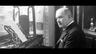 Franz Lehar plays The Merry Widow Waltz Lustige Witwe  Piano Roll [upl. by Kleinstein]