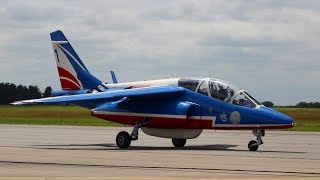 Patrouille de France 2018  Meeting de lAir BA 105 Evreux [upl. by Tut389]