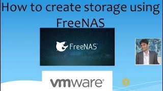 How to configure FreeNAS on ESX host for iscsi storage on vmware Part 2 [upl. by Ripley]