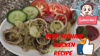 TASTY AFGHANI CHICKEN 🍗 RECIPE HOMEMADE 😋😋🤤🤤🍗🧑‍🍳 [upl. by Enial]