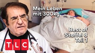 Best of Staffel 8  Teil 1  Mein Leben mit 300 kg  TLC Deutschland [upl. by Cj]