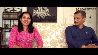 Spacewood kitchen review  Customer Name Col Ravi Bhushan Gupta amp Mrs Mandira Gupta [upl. by Meadow]