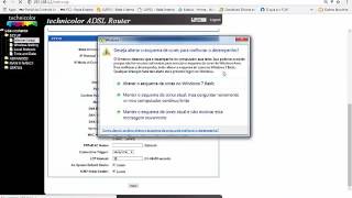 Como fixar DNS no Modem Technicolor TD5137 [upl. by Michel]