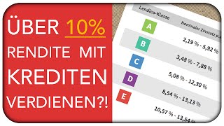 Über 10 Rendite mit p2p Krediten – 1 Jahr Erfahrungen mit Auxmoney amp Lendico [upl. by Adnawuj]