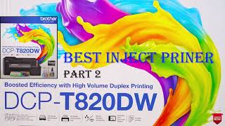 brother DCPT820DW printer installation part 2 [upl. by Mixie]